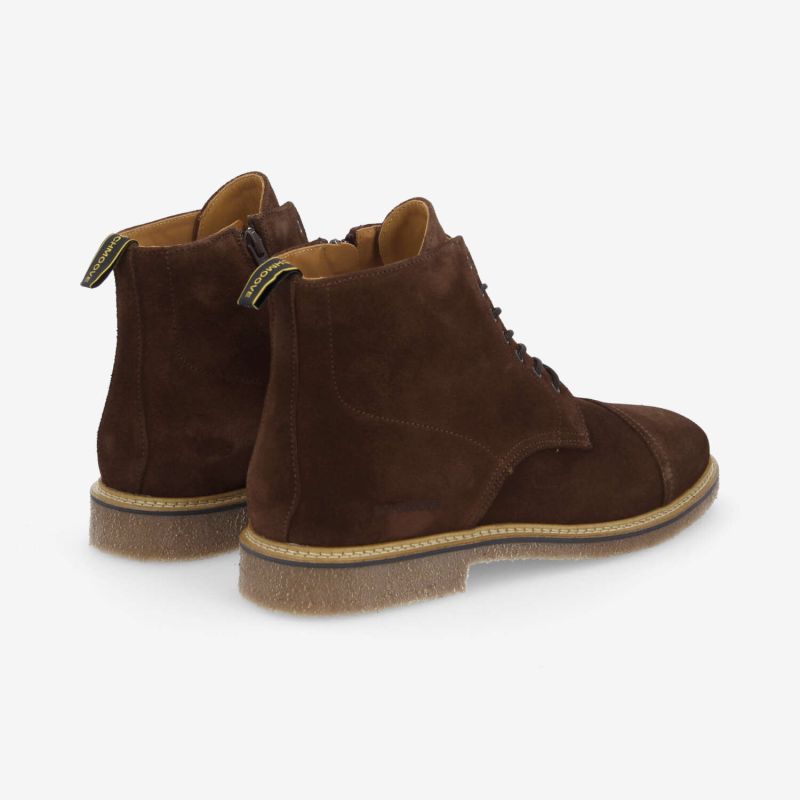 DUBLIN HUNT BOOTS M - SUEDE -  MARRON